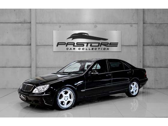 MERCEDES-BENZ S 600 6.0 L V12 GASOLINA 4P AUTOMÁTICO MERCEDES-BENZ S 600 6.0 L V12 GASOLINA 4P AUTOMÁTICO